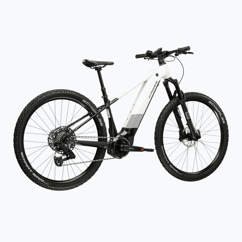 Elektromos kerékpár KROSS Influx Hyb 5.0 29 electric 800 Wh black/white/gloss 2