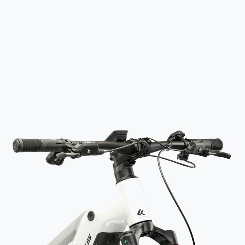 Elektromos kerékpár KROSS Influx Hyb 5.0 29 electric 800 Wh black/white/gloss 3