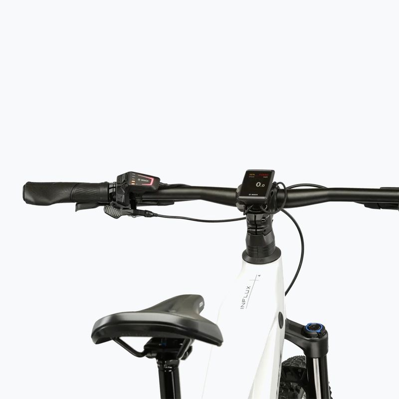Elektromos kerékpár KROSS Influx Hyb 5.0 29 electric 800 Wh black/white/gloss 4