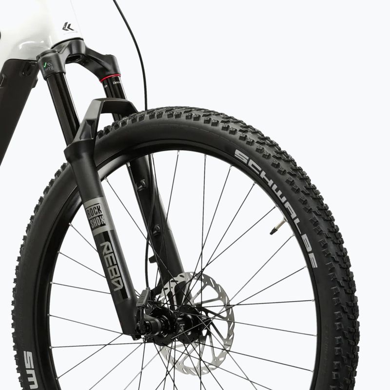 Elektromos kerékpár KROSS Influx Hyb 5.0 29 electric 800 Wh black/white/gloss 5
