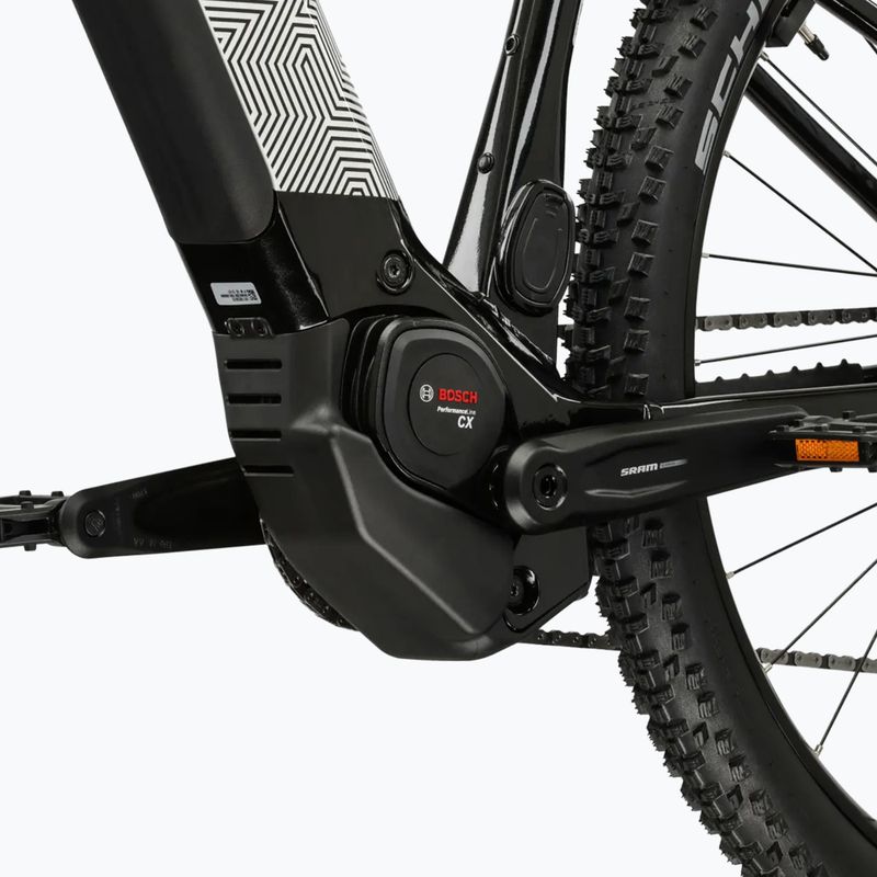 Elektromos kerékpár KROSS Influx Hyb 5.0 29 electric 800 Wh black/white/gloss 9