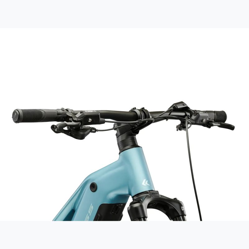 Női elektromos kerékpár KROSS Influx Hyb 4.0 W 29 cells 800 Wh blue/light blue/matte 4