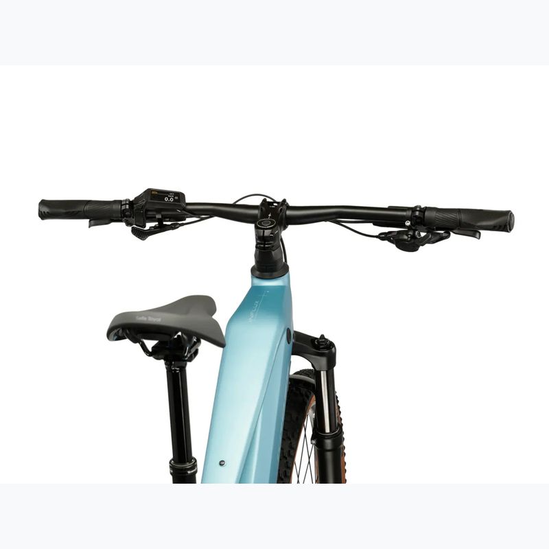 Női elektromos kerékpár KROSS Influx Hyb 4.0 W 29 cells 800 Wh blue/light blue/matte 5