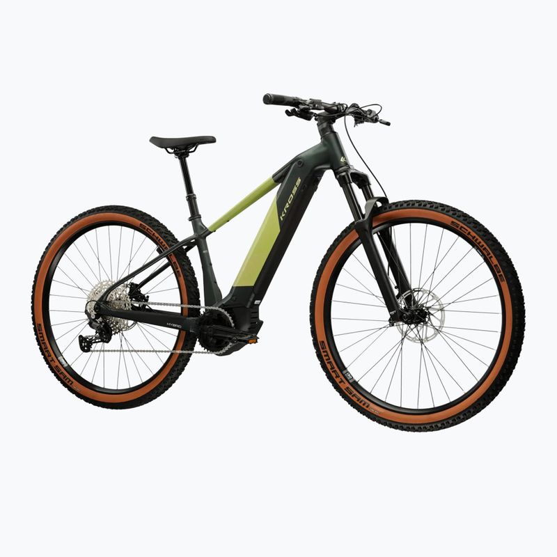 Elektromos kerékpár KROSS Influx Hyb 4.0 29 el. 800 Mh green/khaki/matte 2