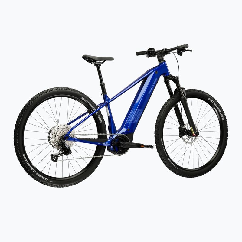 Elektromos kerékpár KROSS Influx Hyb 4.0 29 el. 800 Mh blue/light blue/gloss 3