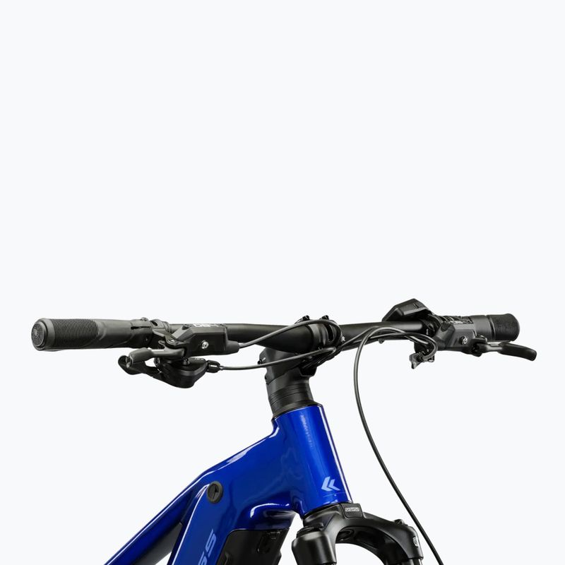 Elektromos kerékpár KROSS Influx Hyb 4.0 29 el. 800 Mh blue/light blue/gloss 4