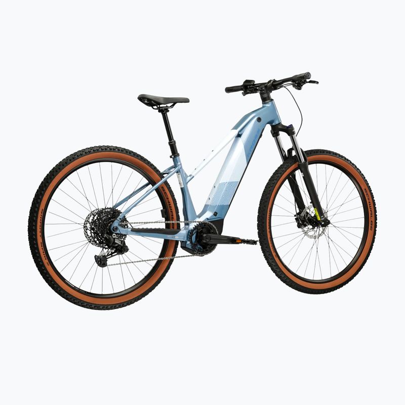 Női elektromos kerékpár KROSS Influx Hyb 3.0 29 el. 800 Wh blue/light blue/gloss 3