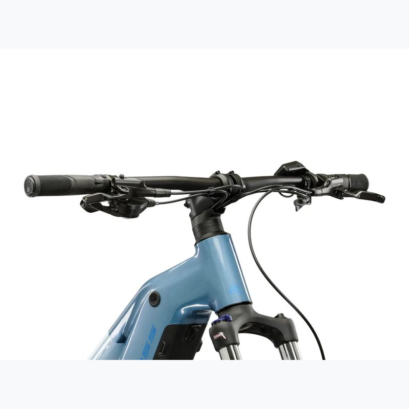 Női elektromos kerékpár KROSS Influx Hyb 3.0 29 el. 800 Wh blue/light blue/gloss 4