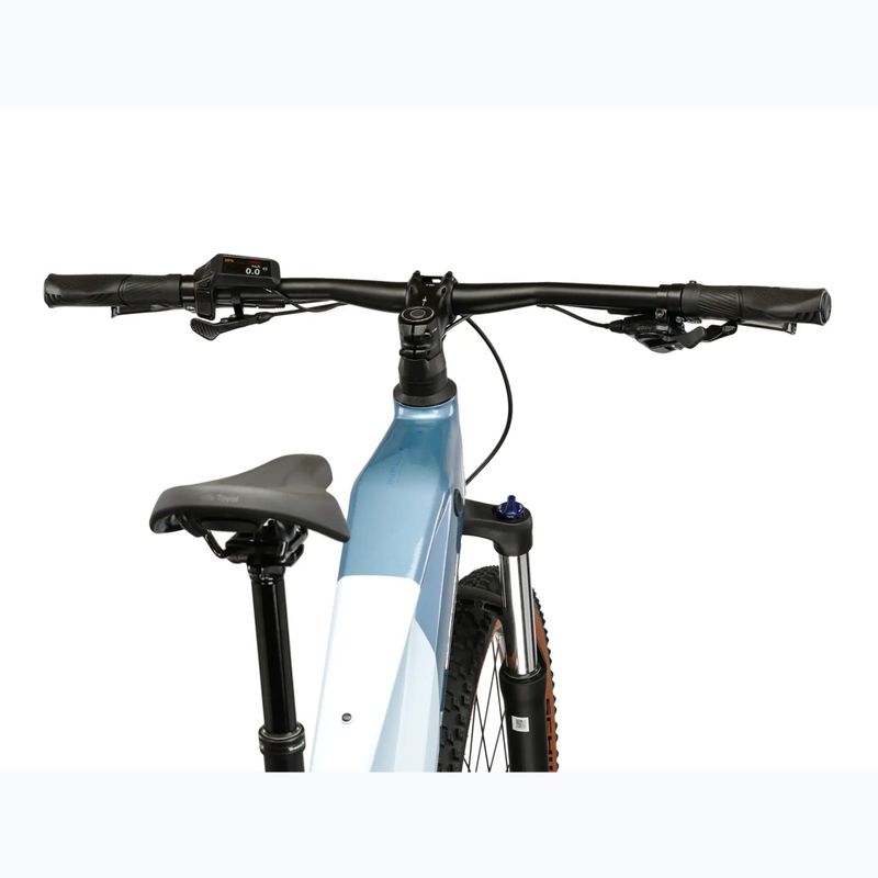 Női elektromos kerékpár KROSS Influx Hyb 3.0 29 el. 800 Wh blue/light blue/gloss 5