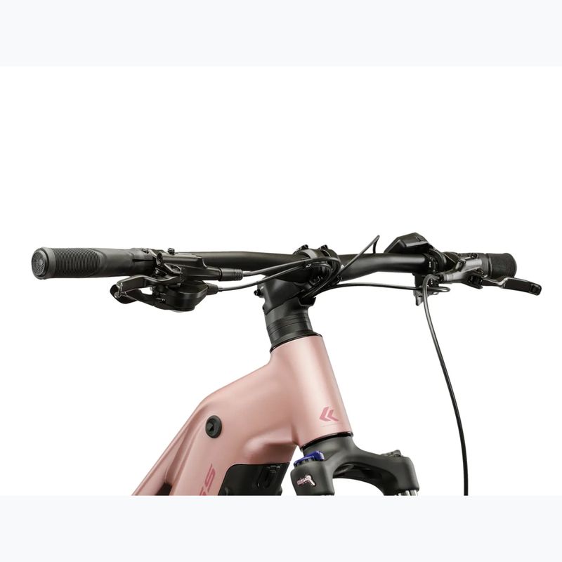 Női elektromos kerékpár KROSS Influx Hyb 3.0 29 el. 800 Wh pink/burgundy/matte 4