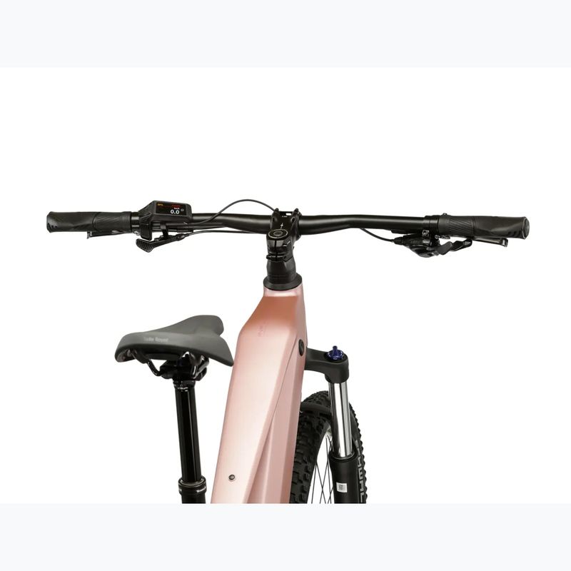 Női elektromos kerékpár KROSS Influx Hyb 3.0 29 el. 800 Wh pink/burgundy/matte 5