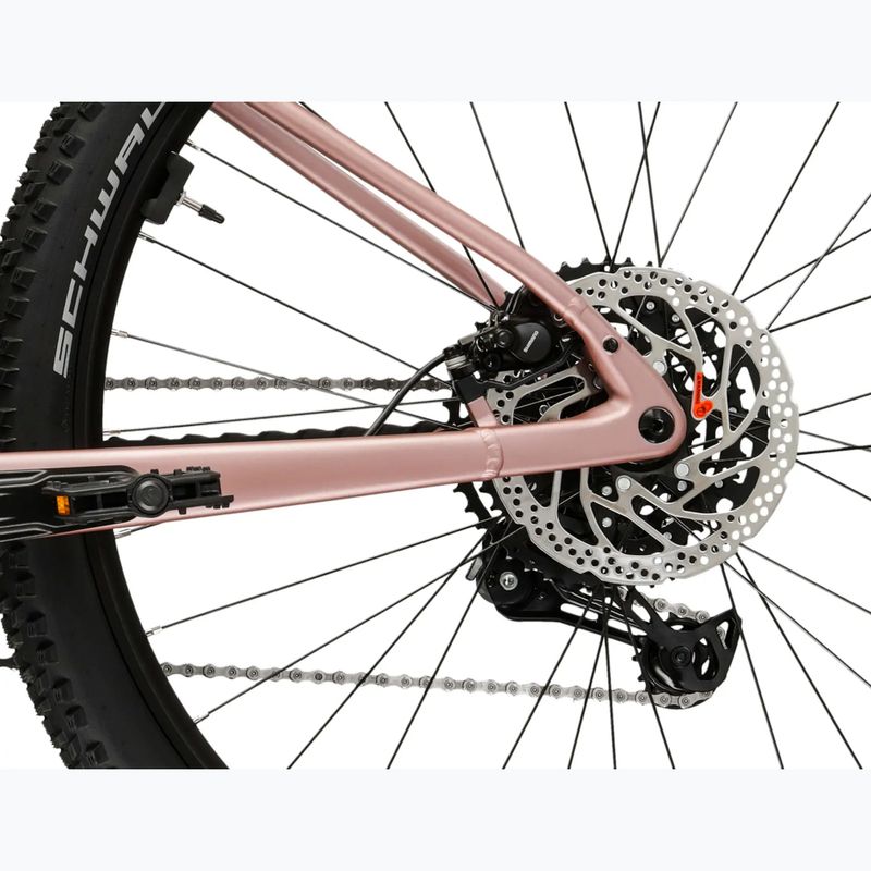 Női elektromos kerékpár KROSS Influx Hyb 3.0 29 el. 800 Wh pink/burgundy/matte 11