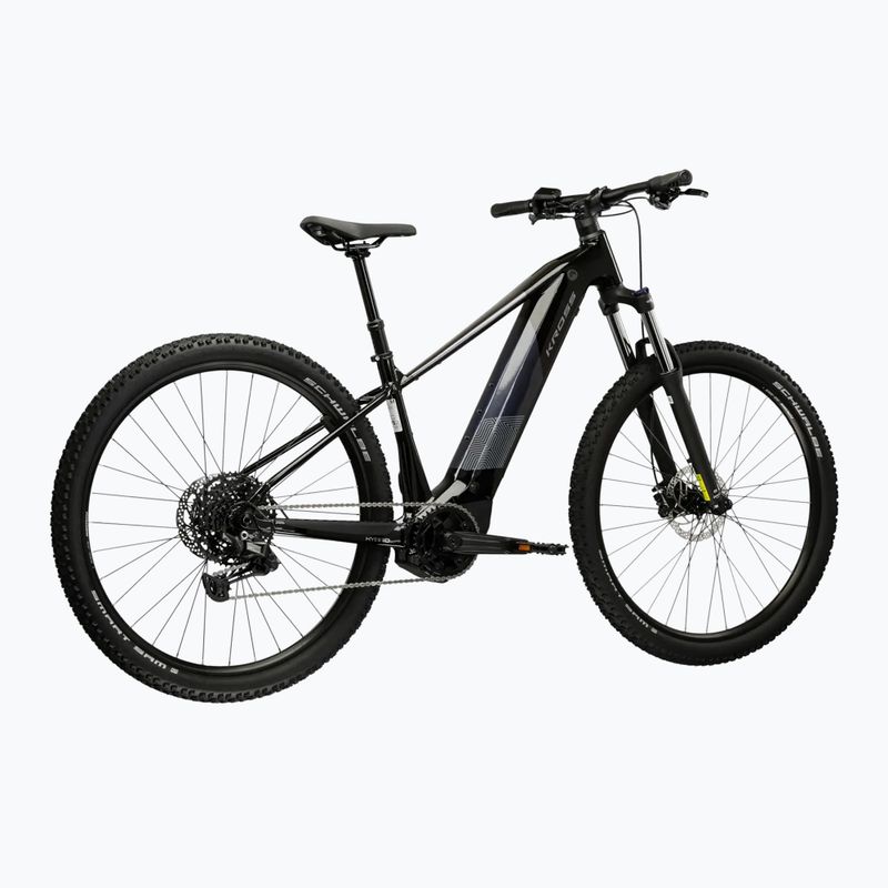Elektromos kerékpár KROSS Influx Hyb 3.0 29 el. 800 Wh black/graphite/gloss 3