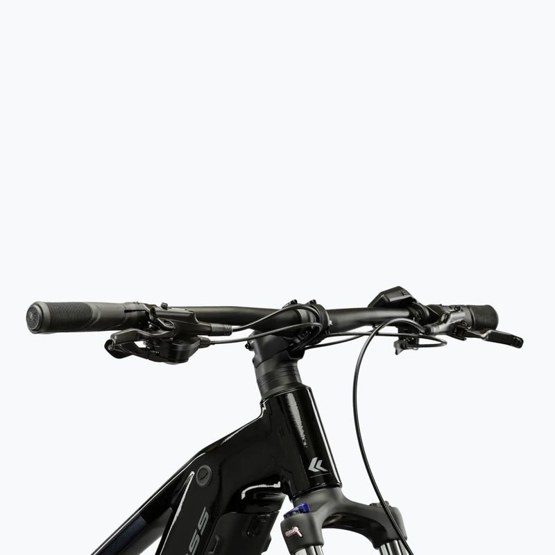 Elektromos kerékpár KROSS Influx Hyb 3.0 29 el. 800 Wh black/graphite/gloss 4