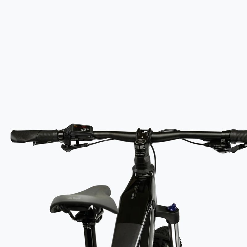 Elektromos kerékpár KROSS Influx Hyb 3.0 29 el. 800 Wh black/graphite/gloss 5