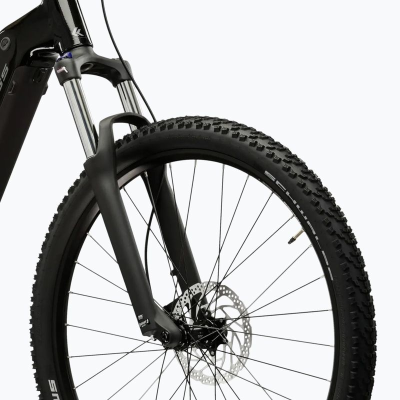 Elektromos kerékpár KROSS Influx Hyb 3.0 29 el. 800 Wh black/graphite/gloss 6