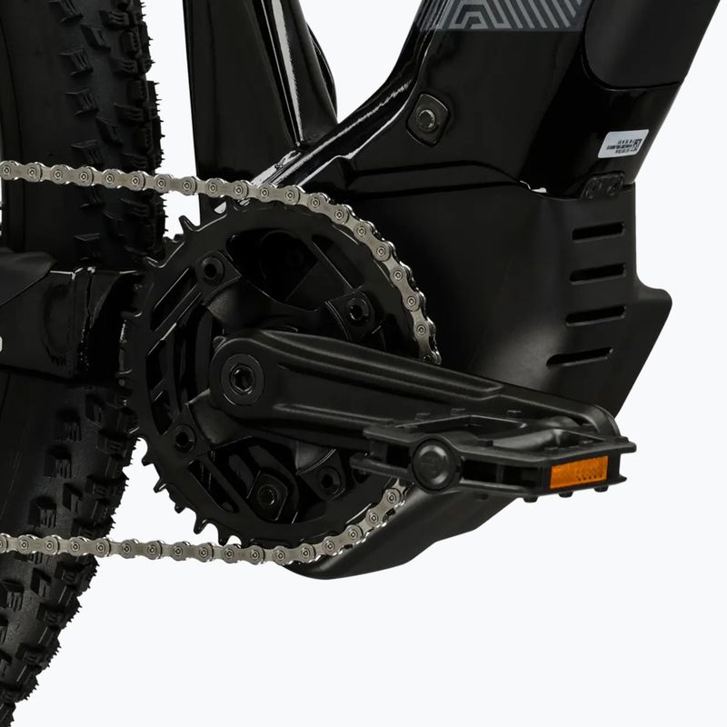 Elektromos kerékpár KROSS Influx Hyb 3.0 29 el. 800 Wh black/graphite/gloss 9