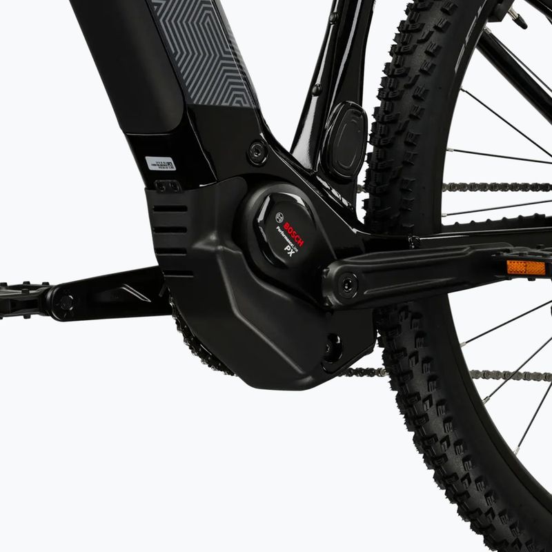 Elektromos kerékpár KROSS Influx Hyb 3.0 29 el. 800 Wh black/graphite/gloss 10