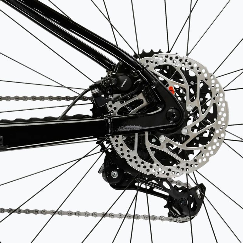 Elektromos kerékpár KROSS Influx Hyb 3.0 29 el. 800 Wh black/graphite/gloss 11