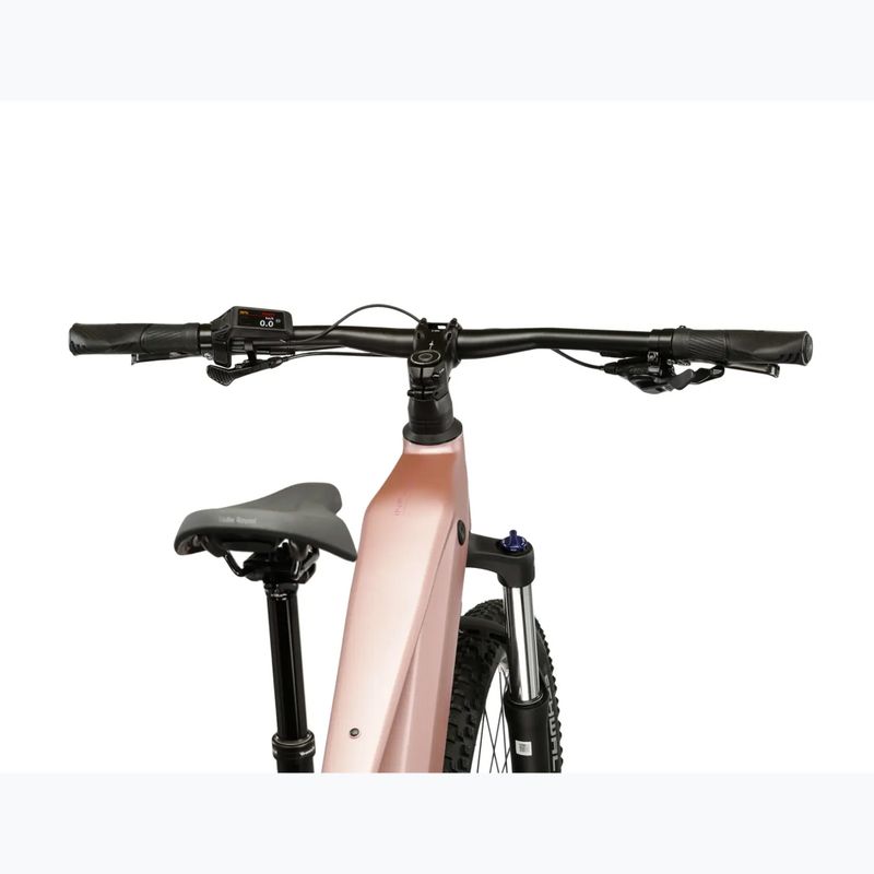 Női elektromos kerékpár KROSS Influx Hyb 3.0 27,5 el. 800 Wh pink/burgundy/matte 5