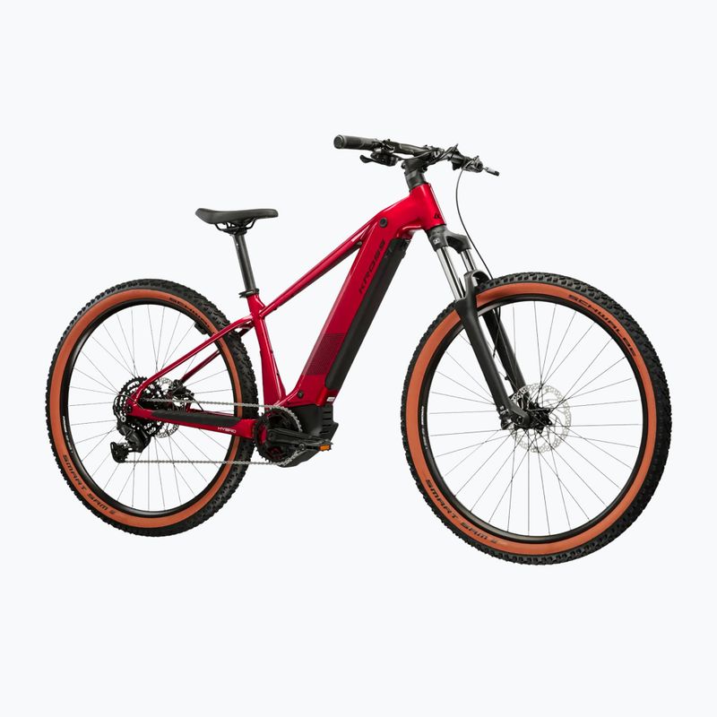 Elektromos kerékpár KROSS Influx Hyb 2.0 29 el. 600 Wh ruby/black/gloss 2