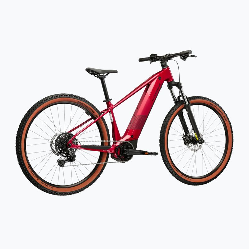 Elektromos kerékpár KROSS Influx Hyb 2.0 29 el. 600 Wh ruby/black/gloss 3