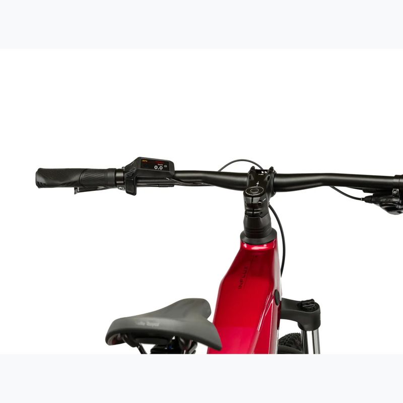 Elektromos kerékpár KROSS Influx Hyb 2.0 29 el. 600 Wh ruby/black/gloss 5