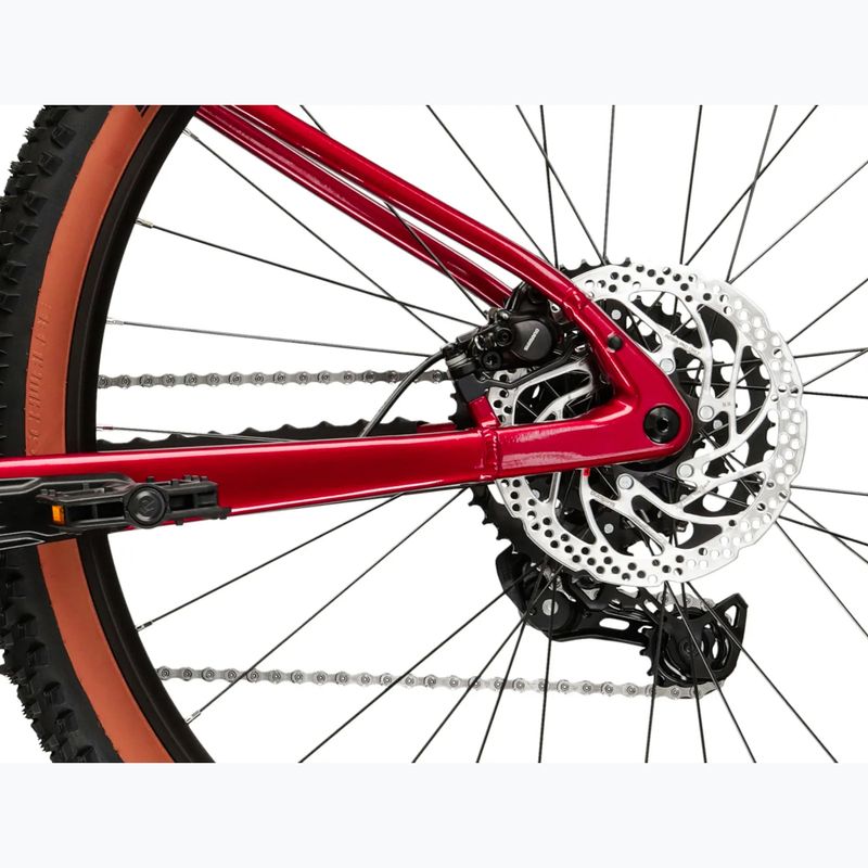 Elektromos kerékpár KROSS Influx Hyb 2.0 29 el. 600 Wh ruby/black/gloss 11