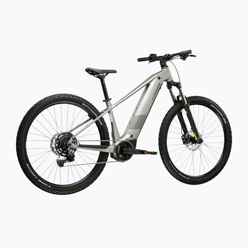 Elektromos kerékpár KROSS Influx Hyb 2.0 29 el. 600 Wh silver/black/matte 3