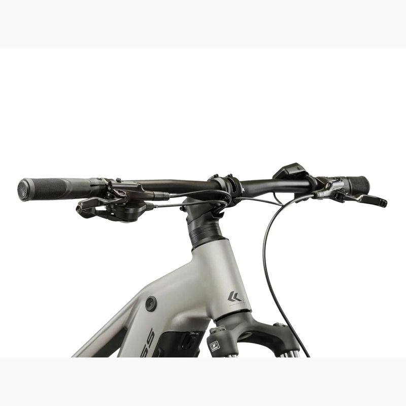 Elektromos kerékpár KROSS Influx Hyb 2.0 29 el. 600 Wh silver/black/matte 4