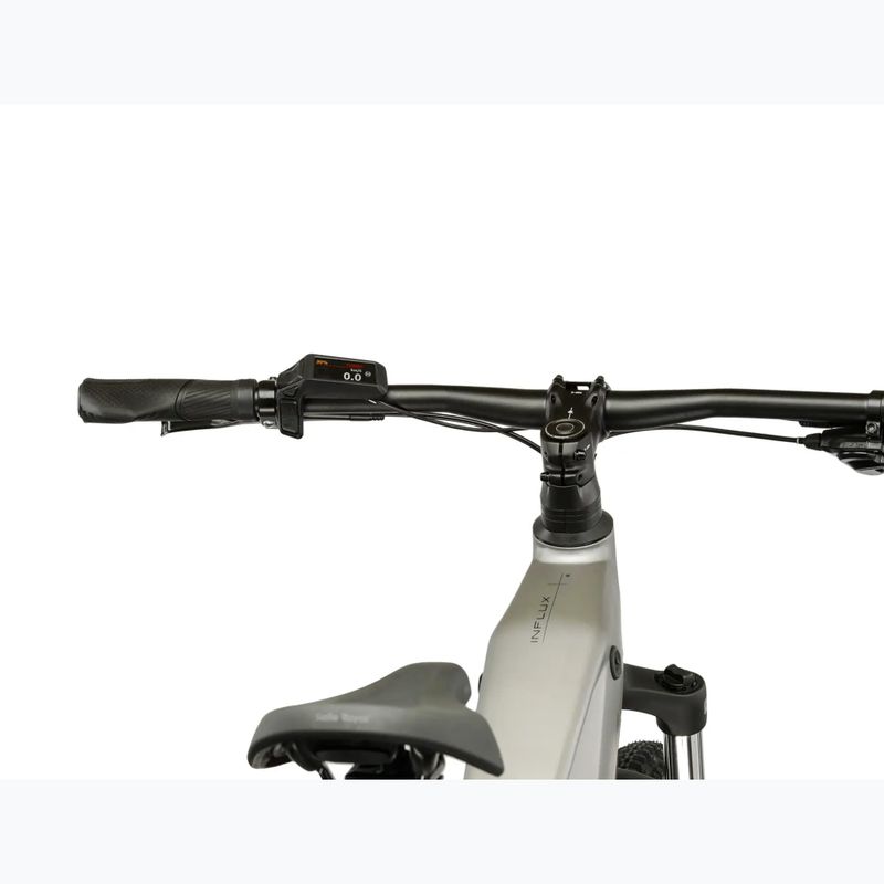 Elektromos kerékpár KROSS Influx Hyb 2.0 29 el. 600 Wh silver/black/matte 5
