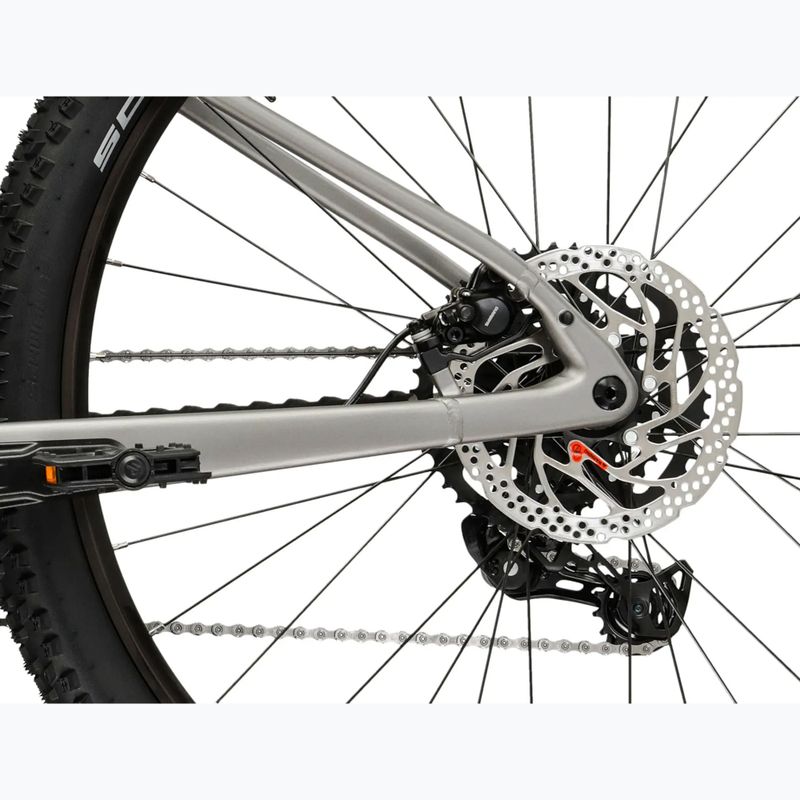 Elektromos kerékpár KROSS Influx Hyb 2.0 29 el. 600 Wh silver/black/matte 11