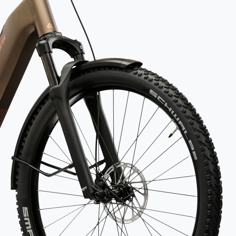 Elektromos kerékpár KROSS Influx Suv Hybrid 4.0 800 29 electric gray/copper/matte 6