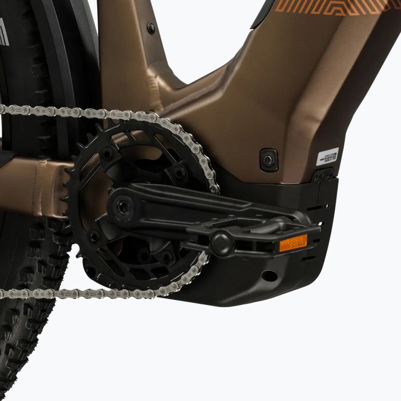 Elektromos kerékpár KROSS Influx Suv Hybrid 4.0 800 29 electric gray/copper/matte 9