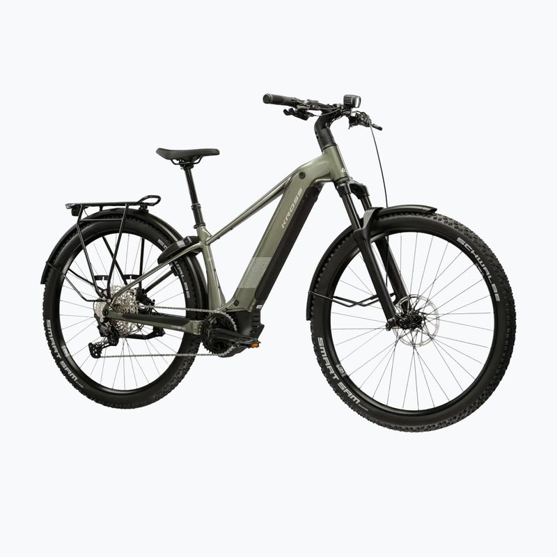 Elektromos kerékpár KROSS Influx Suv Hybrid 4.0 800 29 electric graphite/beige/gloss 2