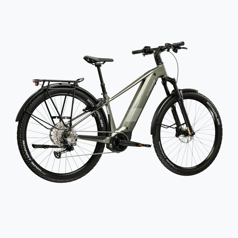 Elektromos kerékpár KROSS Influx Suv Hybrid 4.0 800 29 electric graphite/beige/gloss 3
