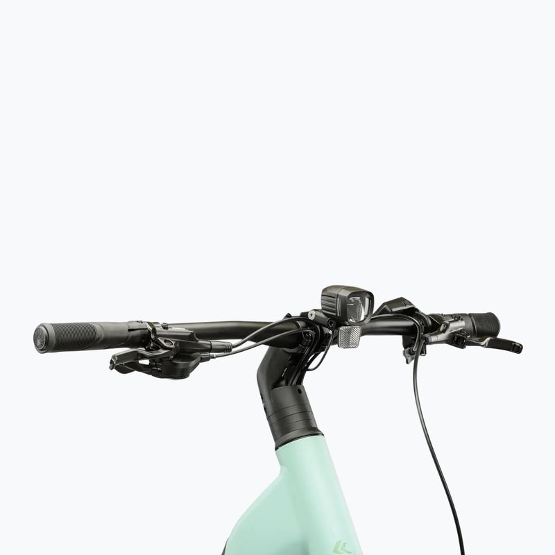 Elektromos kerékpár KROSS Influx Suv Hybrid 3.0 29 el. 800 Wh green/green/matte 4