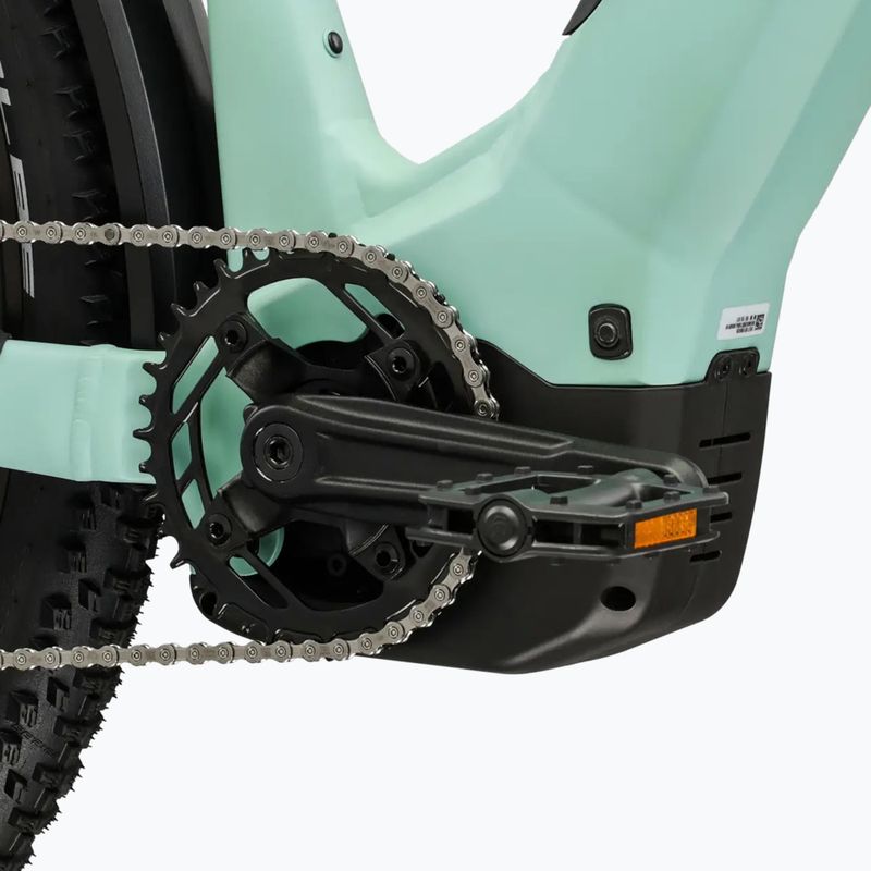 Elektromos kerékpár KROSS Influx Suv Hybrid 3.0 29 el. 800 Wh green/green/matte 9