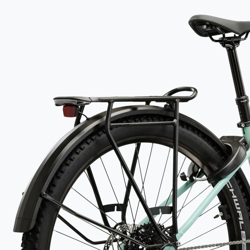 Elektromos kerékpár KROSS Influx Suv Hybrid 3.0 29 el. 800 Wh green/green/matte 14