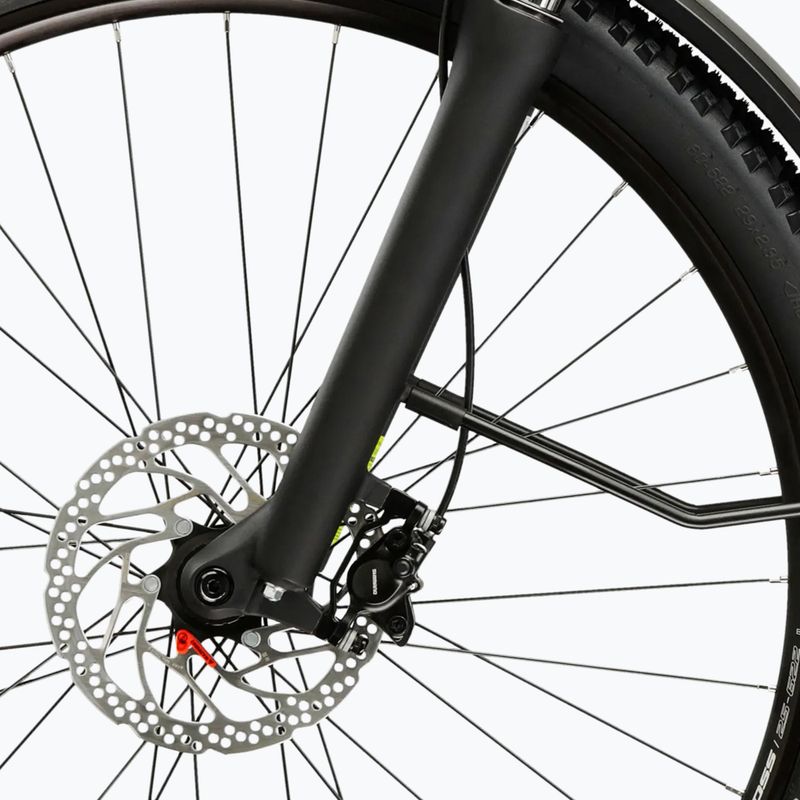 Elektromos kerékpár KROSS Influx Suv Hybrid 3.0 29 el. 800 Wh black/silver/gloss 7