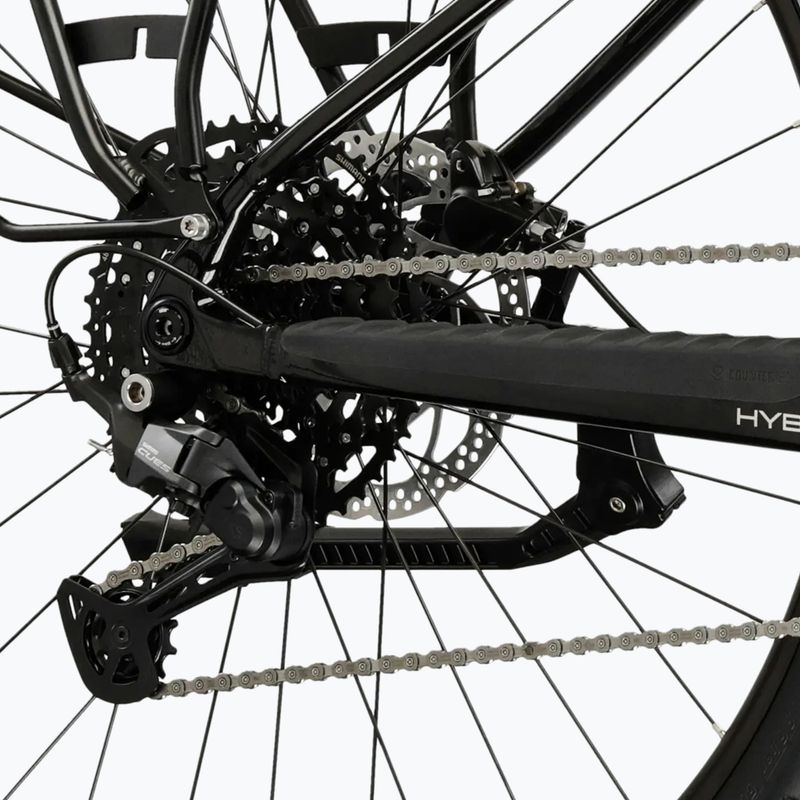 Elektromos kerékpár KROSS Influx Suv Hybrid 3.0 29 el. 800 Wh black/silver/gloss 8