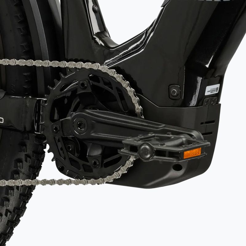 Elektromos kerékpár KROSS Influx Suv Hybrid 3.0 29 el. 800 Wh black/silver/gloss 9