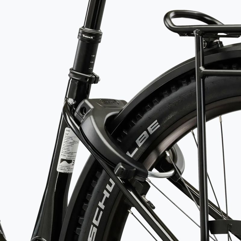 Elektromos kerékpár KROSS Influx Suv Hybrid 3.0 29 el. 800 Wh black/silver/gloss 12