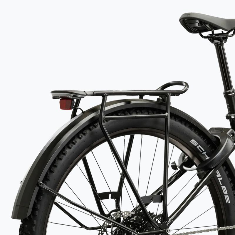 Elektromos kerékpár KROSS Influx Suv Hybrid 3.0 29 el. 800 Wh black/silver/gloss 14