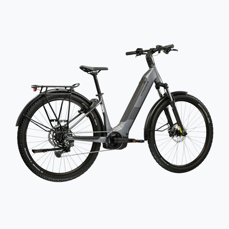 Elektromos kerékpár KROSS Influx Suv Hybrid 2.0 600 29 electric grey/black/matte 3