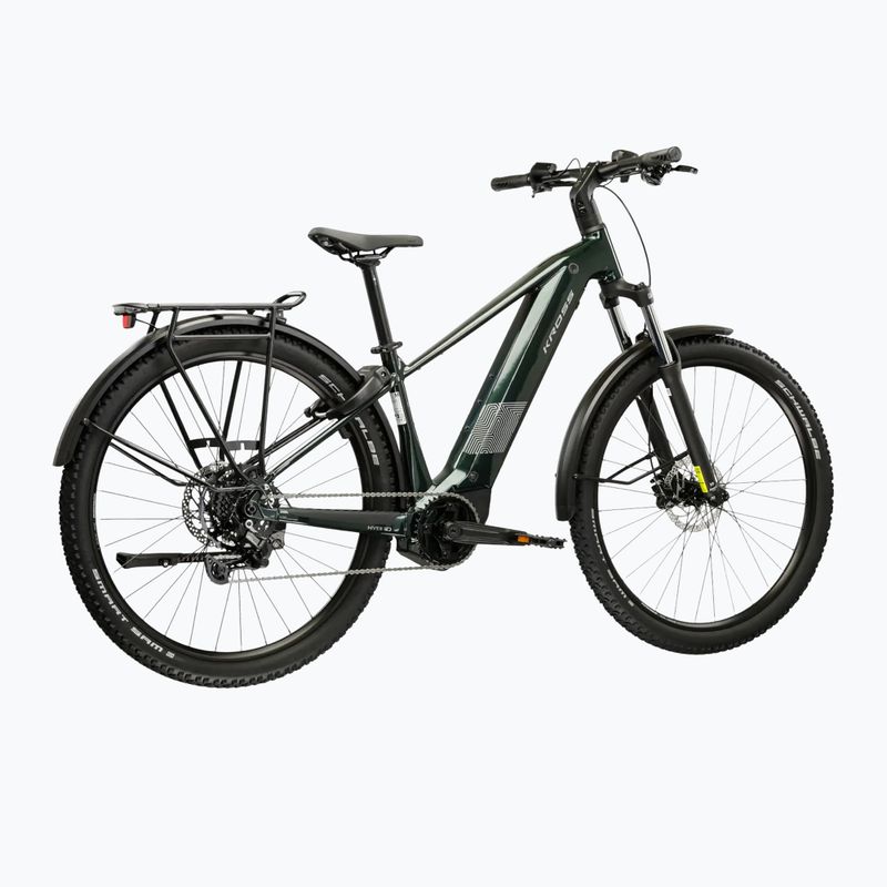 Elektromos kerékpár KROSS Influx Suv Hybrid 2.0 600Wh green/silver/gloss 3
