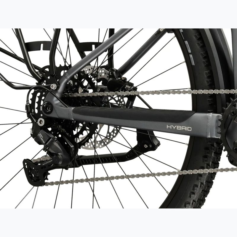 Elektromos kerékpár KROSS Influx Suv Hybrid 2.0 600Wh LS 29" grey/black/matte 8