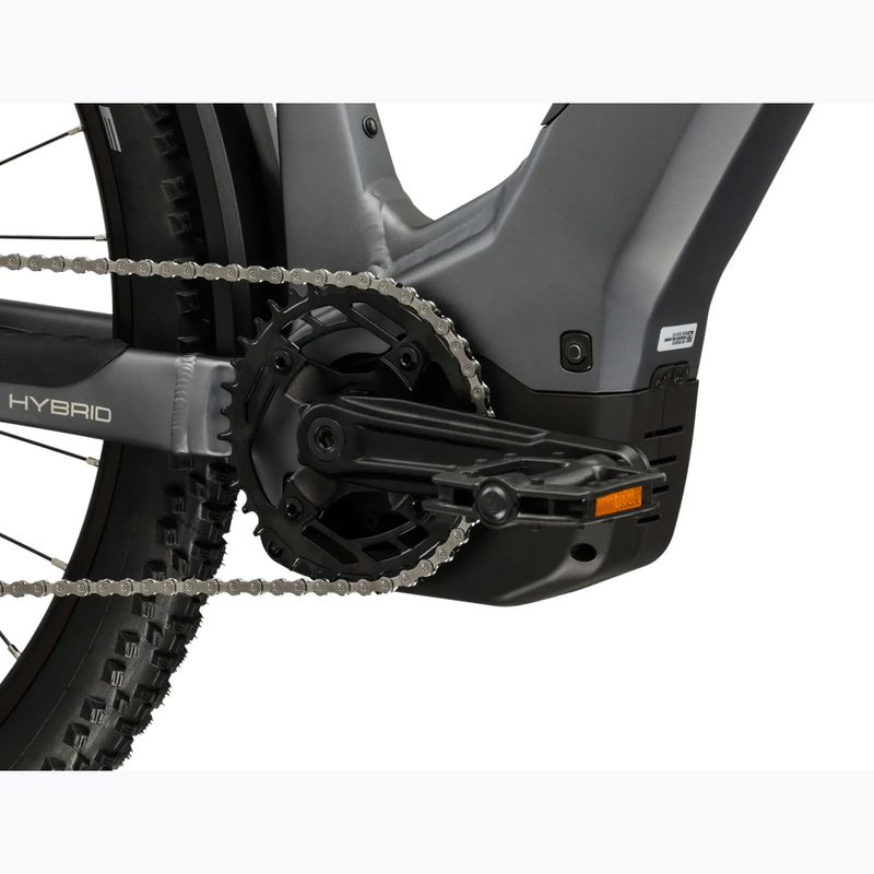 Elektromos kerékpár KROSS Influx Suv Hybrid 2.0 600Wh LS 29" grey/black/matte 9