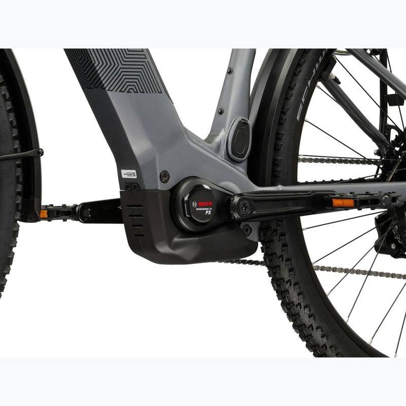 Elektromos kerékpár KROSS Influx Suv Hybrid 2.0 600Wh LS 29" grey/black/matte 10