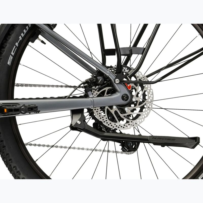 Elektromos kerékpár KROSS Influx Suv Hybrid 2.0 600Wh LS 29" grey/black/matte 11
